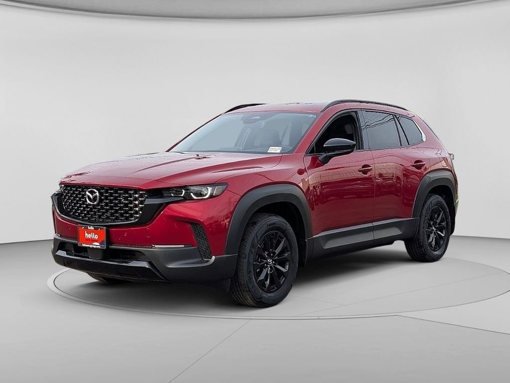 New 2026 Soul Red Crystal Metallic Mazda Premium AWD image 6