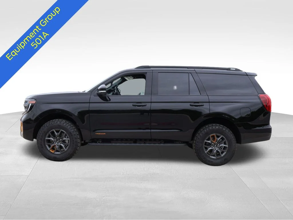 New 2026 Agate Black Metallic Ford Tremor® image 2