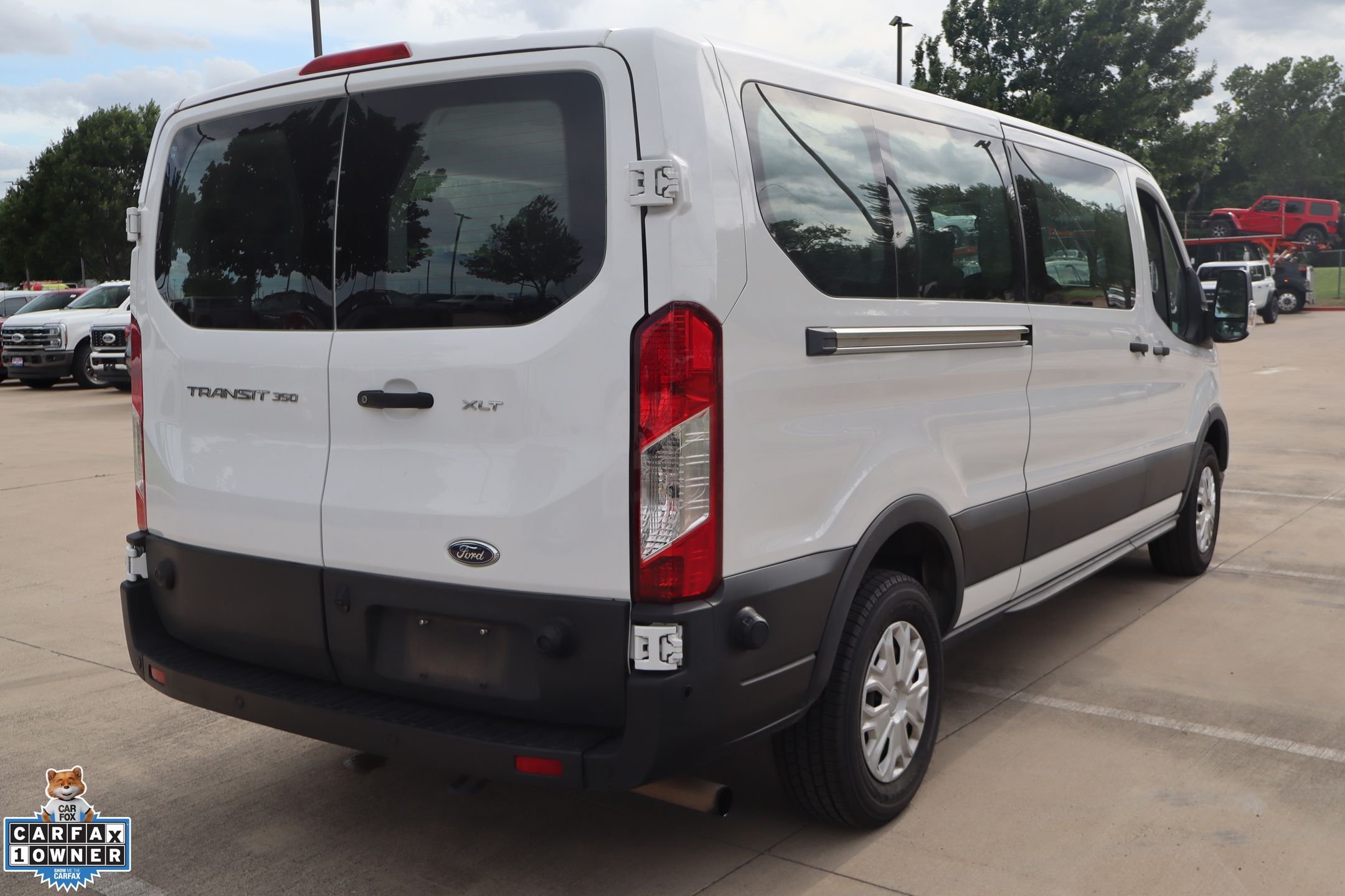 Used 2024 White Ford XLT image 3