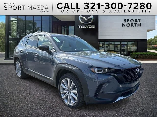2026 Mazda CX-50 2.5 Turbo AWD