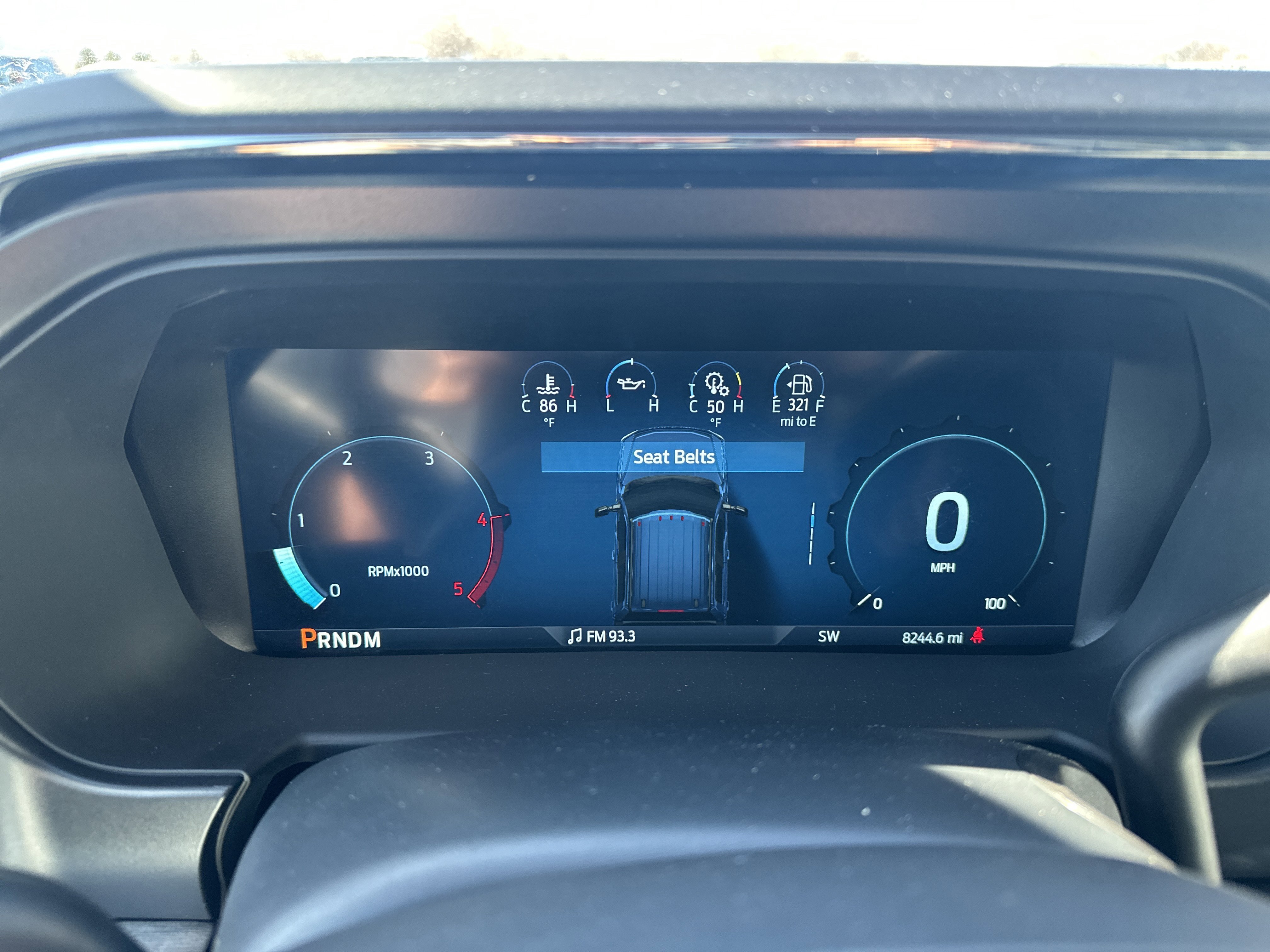 Used 2024 White Ford  image 19