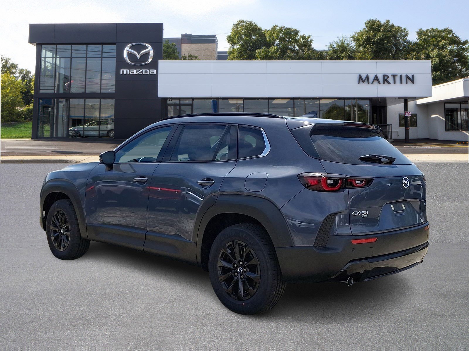 New 2026 Polymetal Gray Metallic Mazda Premium AWD image 3