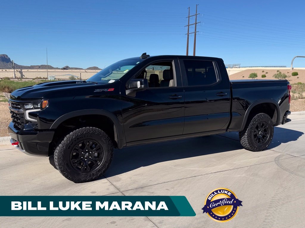 Certified Used 2023 Black Chevrolet ZR2 image 1