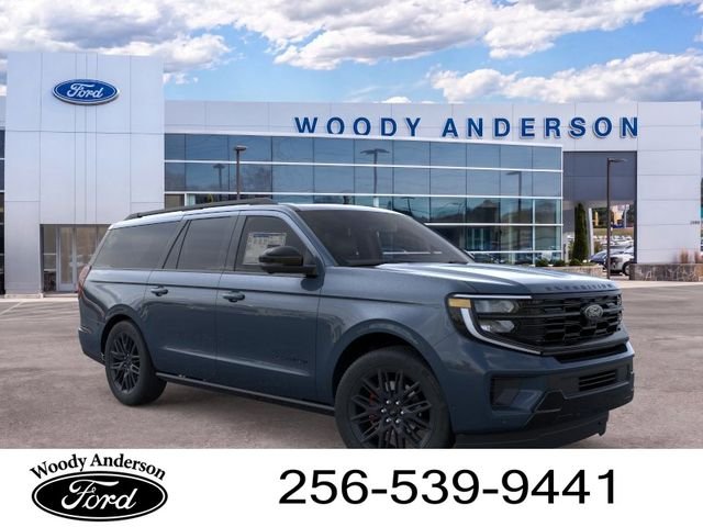 New 2025 Stone Blue Metallic Ford Platinum image 7