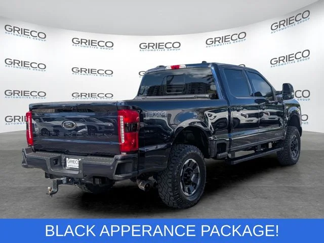 Used 2025 Antimatter Blue Metallic Ford Lariat image 7