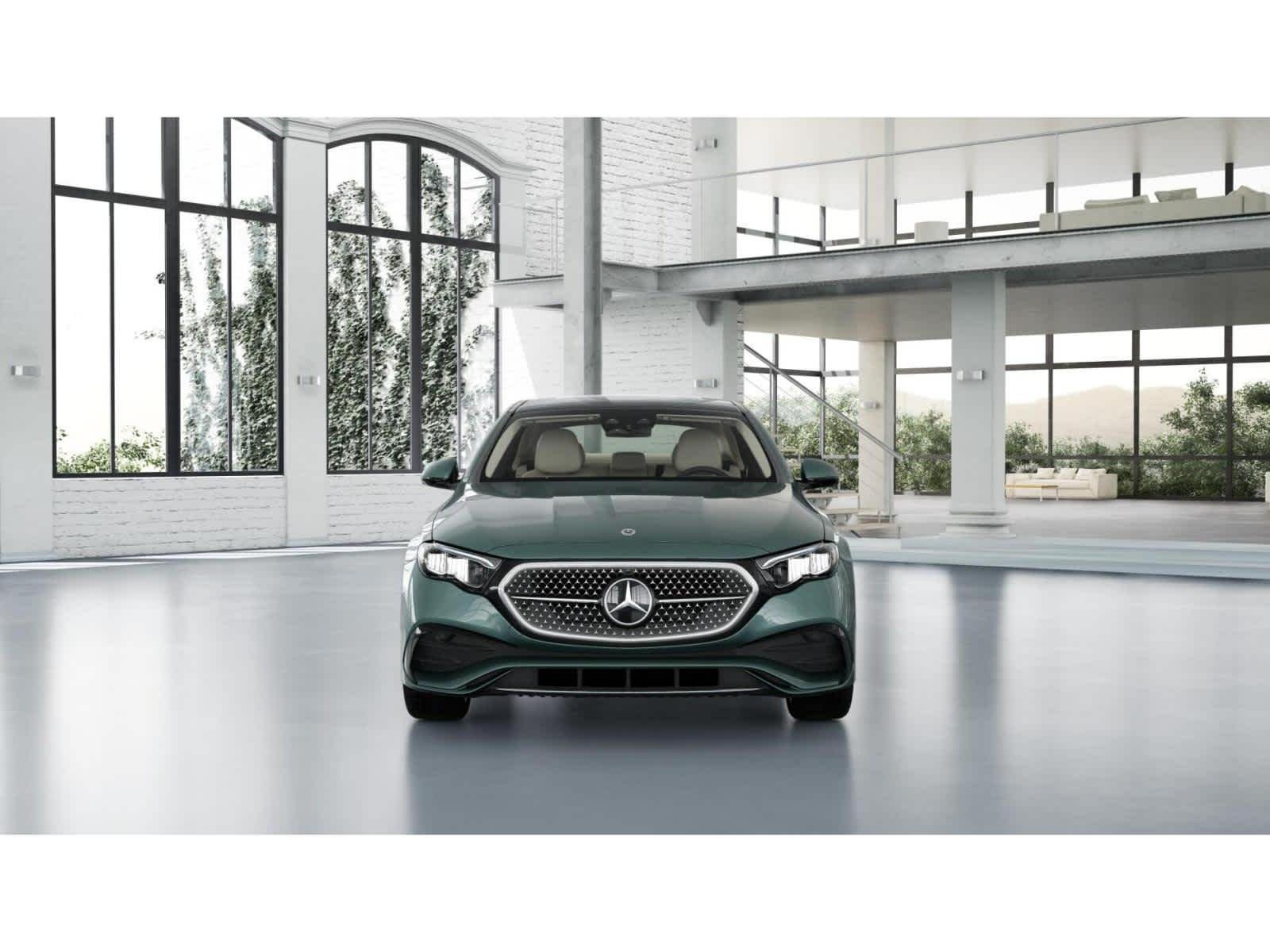 New 2027 Verde Silver Metallic Mercedes-Benz E 350 image 6