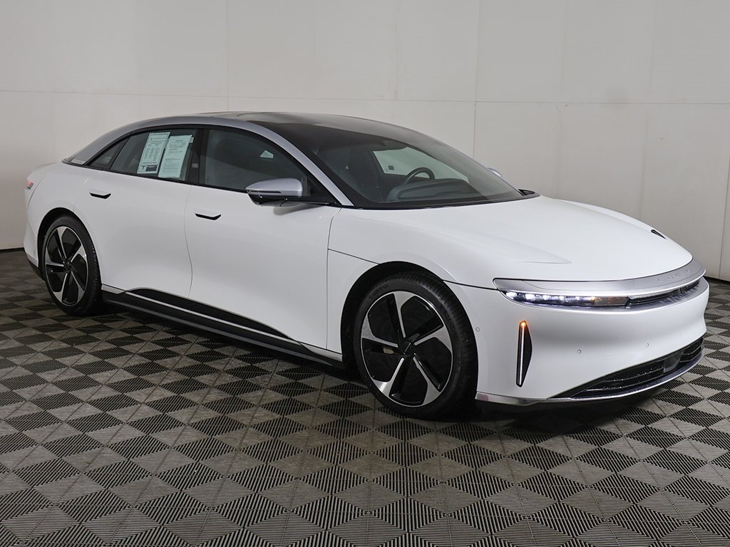 Used 2023 Lucid Air Grand Touring with VIN 50EA1GBA7PA003929 for sale in Parma, OH