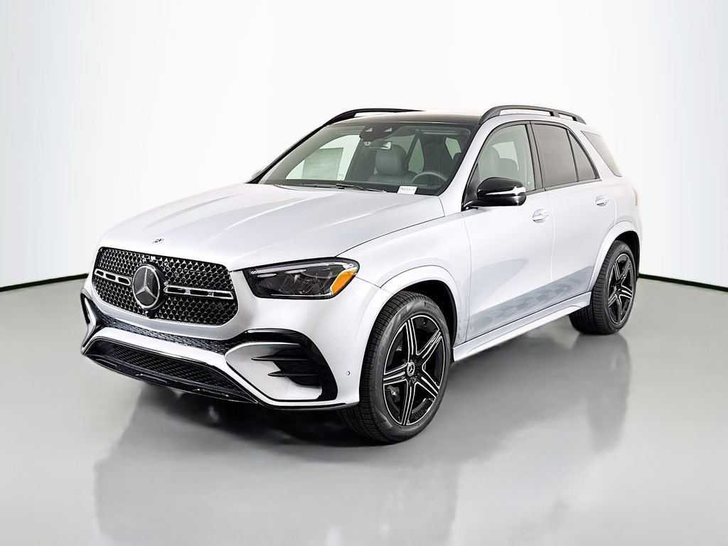 New 2026 Cirrus Silver Metallic Mercedes-Benz GLE 350 image 3