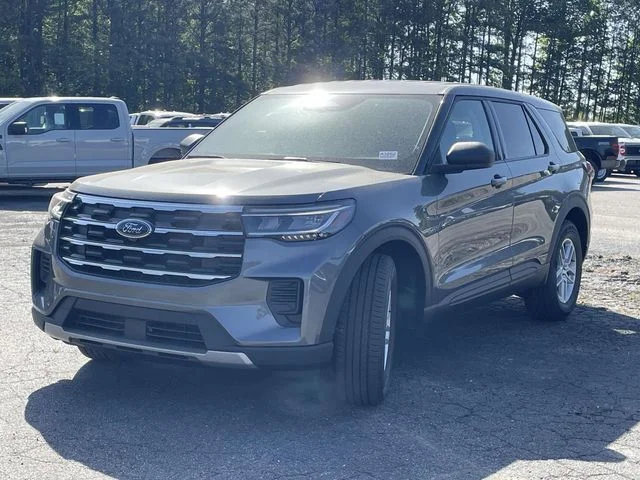 New 2026 Carbonized Gray Metallic Ford Active 100A image 5