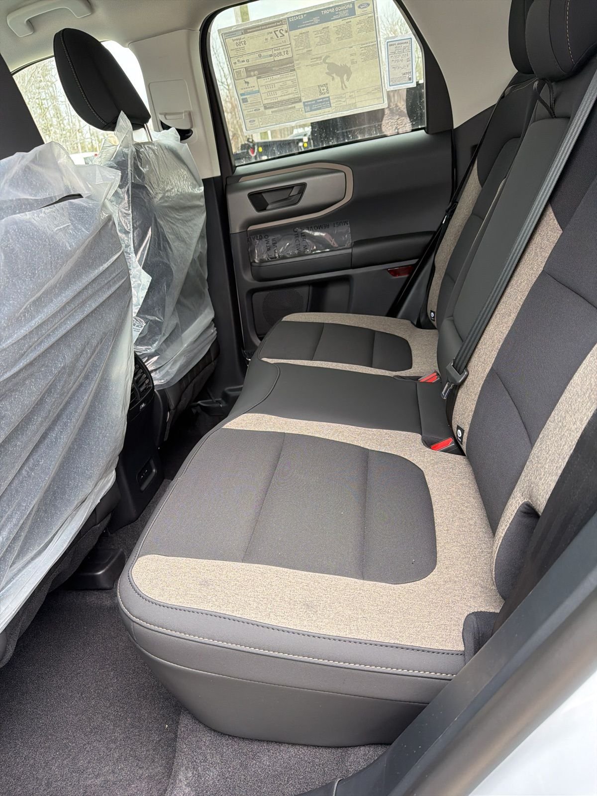 New 2026 Space White Metallic Ford Big Bend® image 12