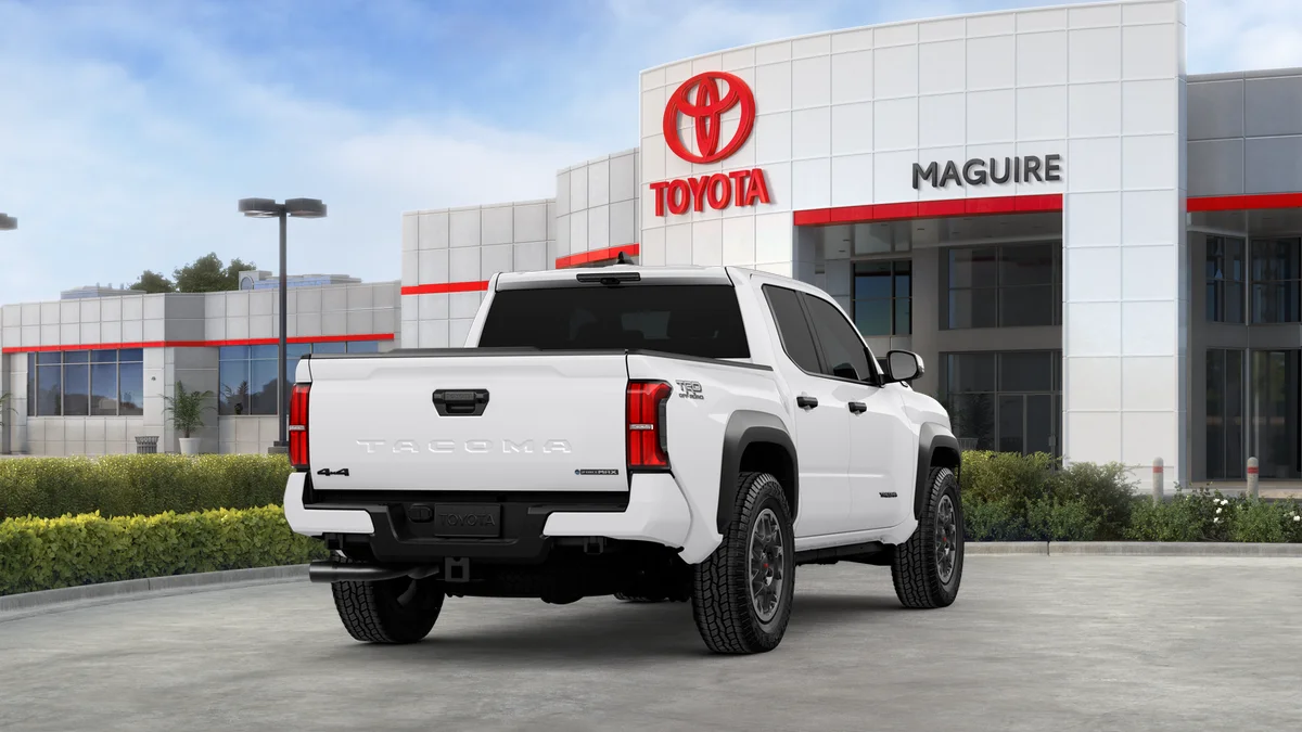 2026 Toyota Tacoma TRD Off Road - Photo 21