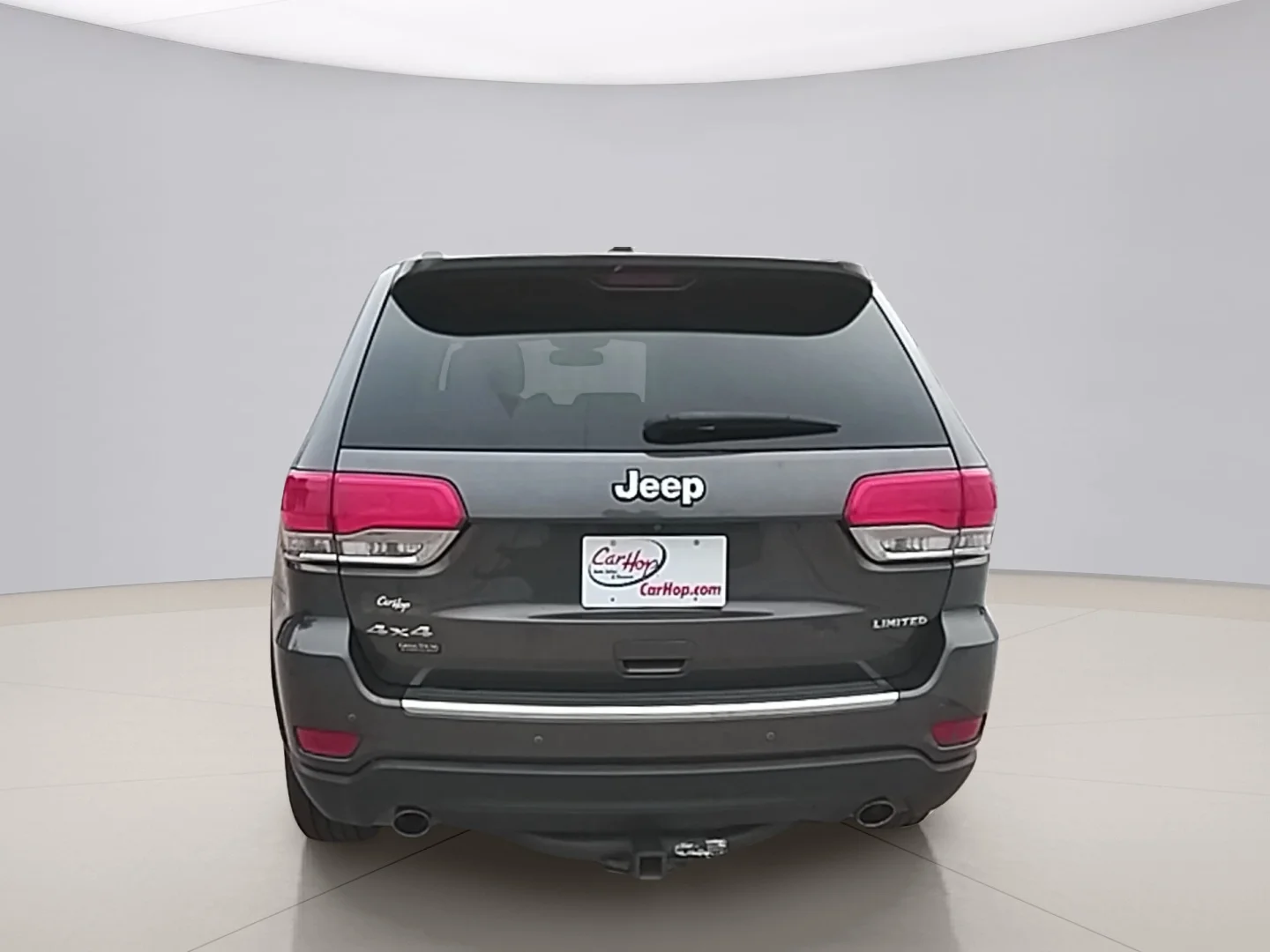 Used 2014 Gray Jeep LIMITED image 4