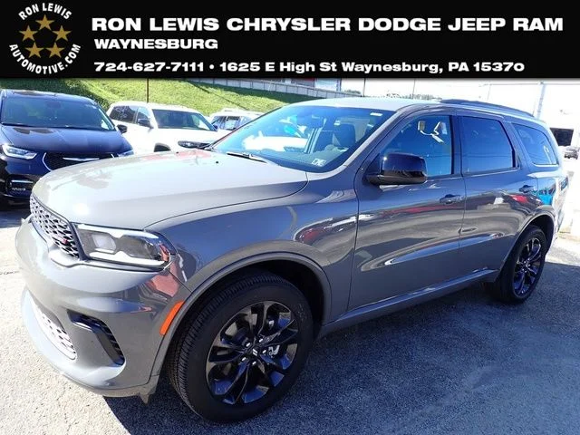 New 2026 Gray Dodge GT image 1