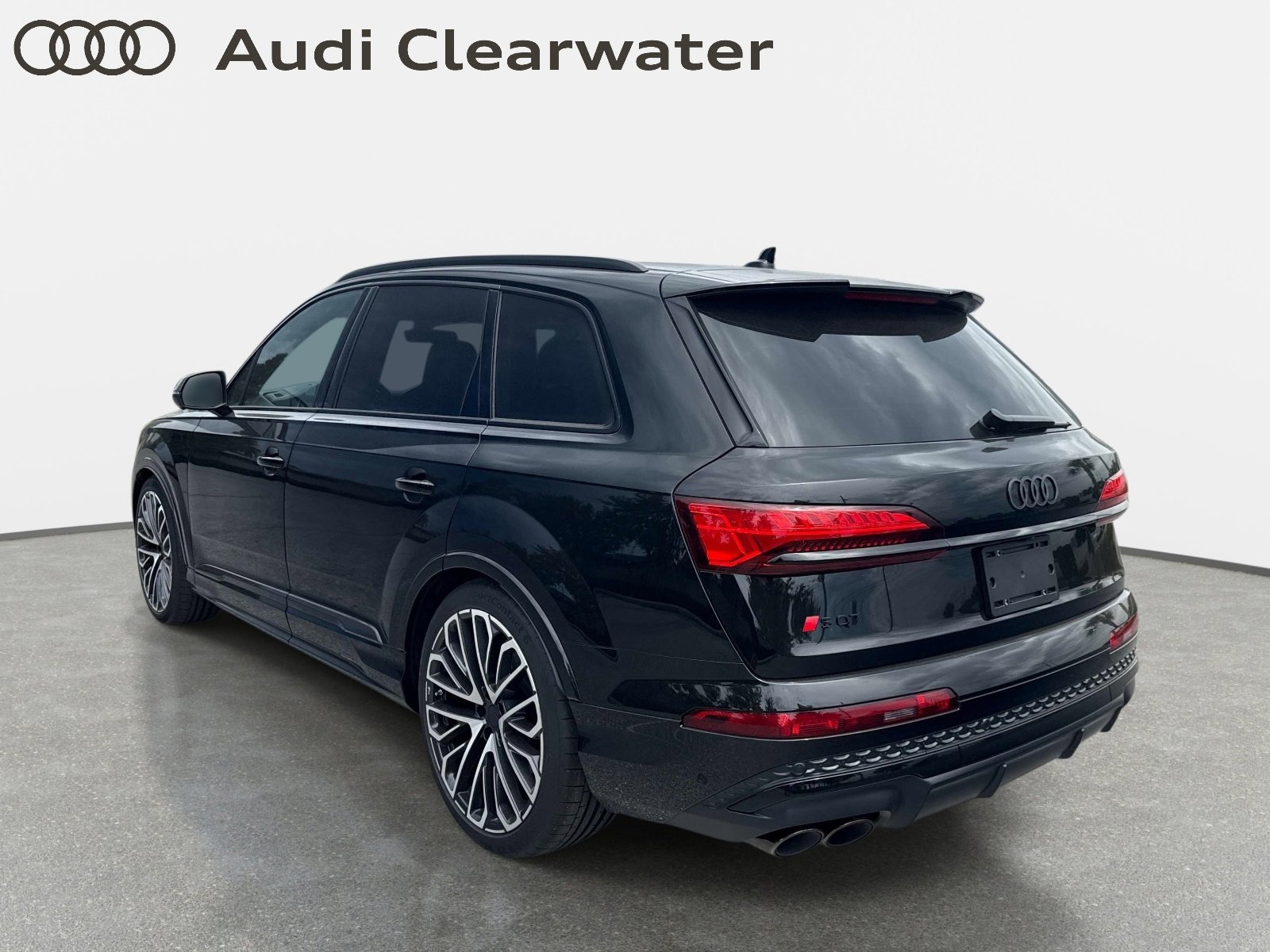 New 2026 Mythos Black Metallic Audi Premium Plus image 3