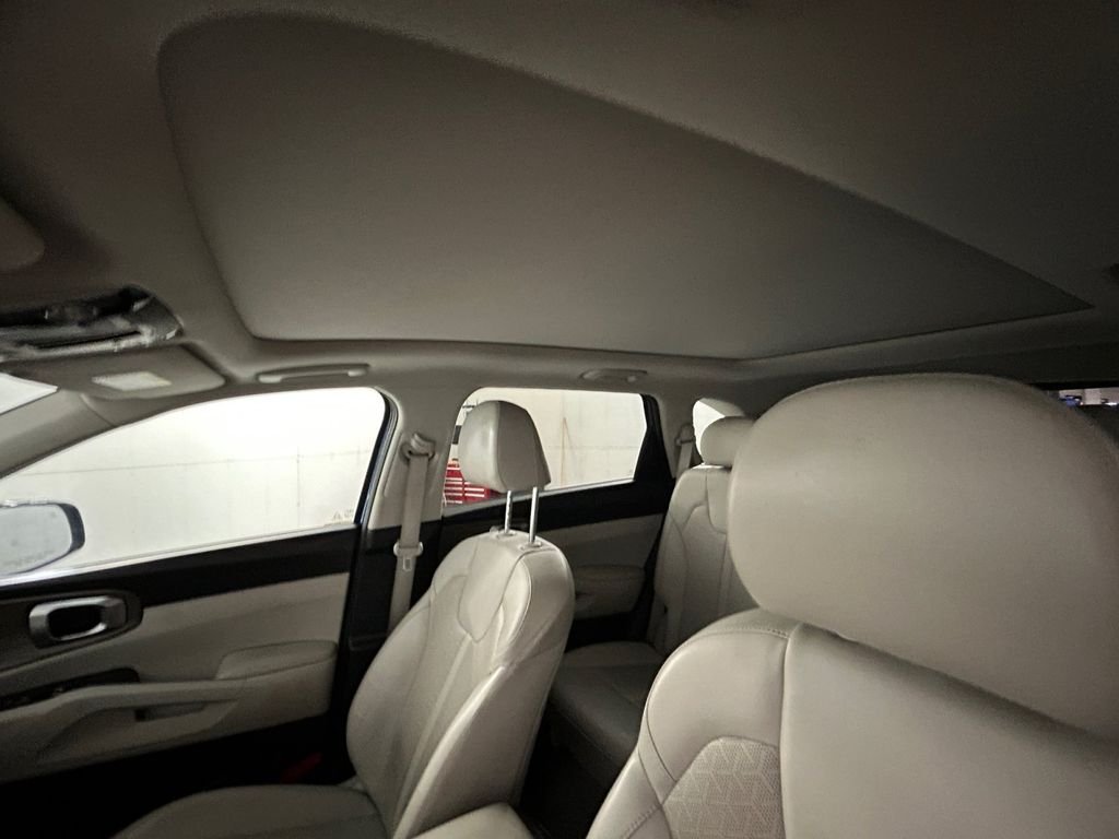 Used 2023 Blue Kia EX image 25