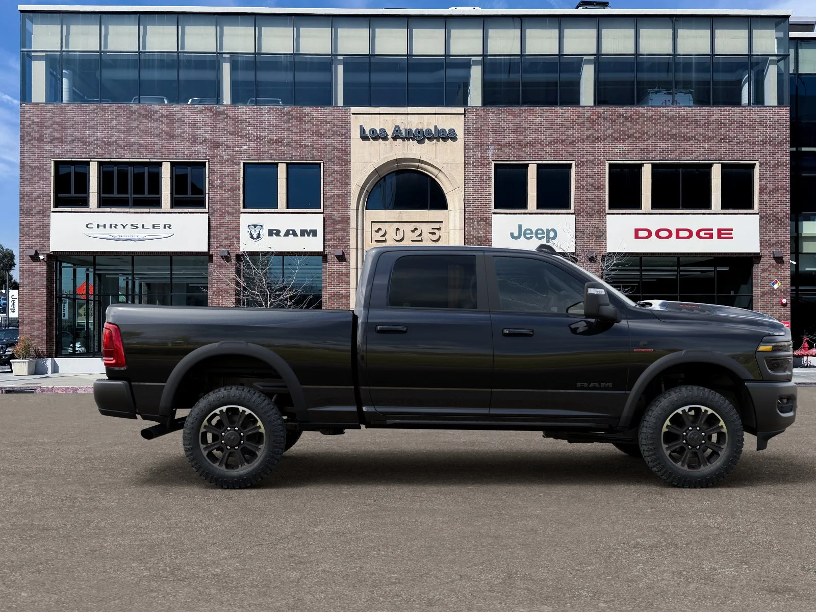 2026 RAM 2500 Rebel - Photo 47