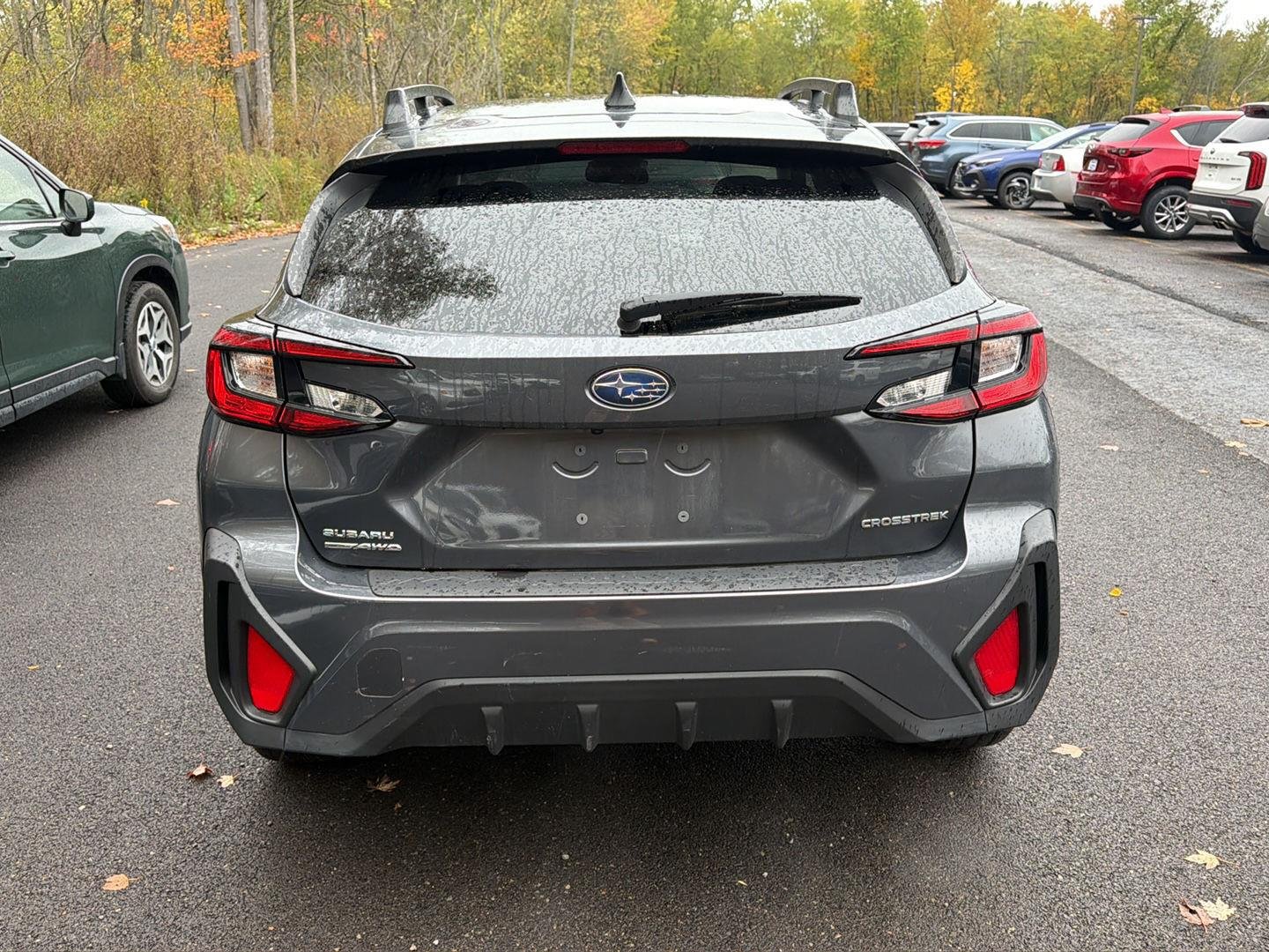 Used 2024 Magnetite Gray Metallic Subaru Premium image 11