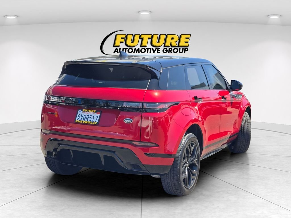 Used 2023 Red Land Rover R-Dynamic SE image 4