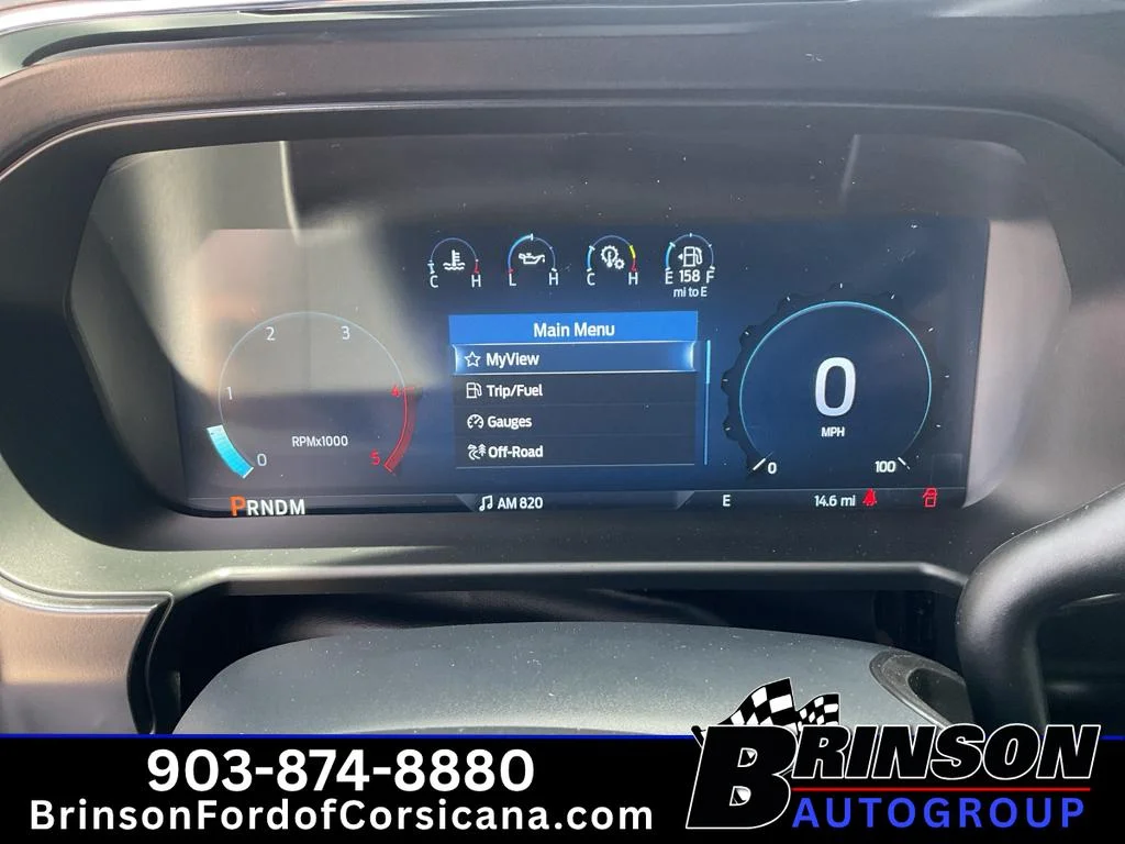 New 2026 Agate Black Metallic Ford LARIAT image 19