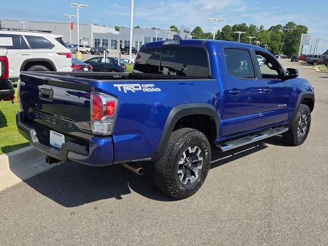 Used 2022 Blue Toyota TRD Off-Road image 11