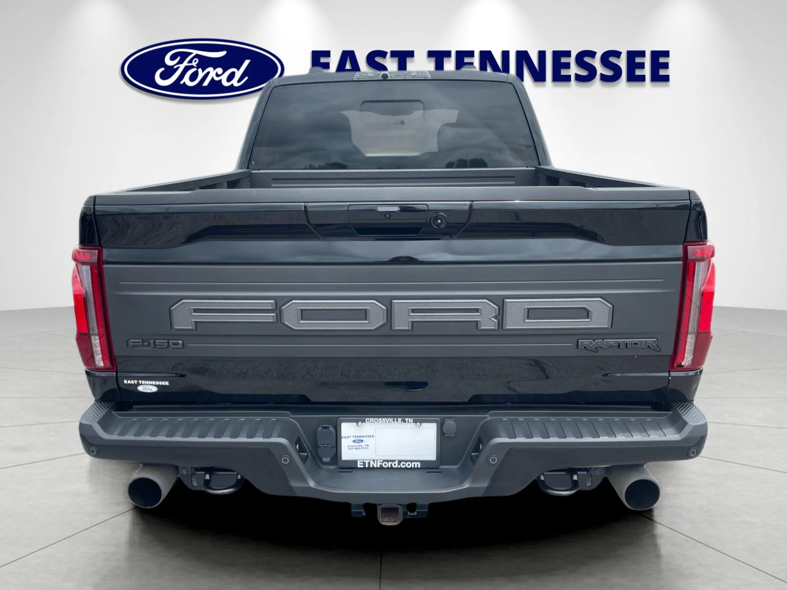 Used 2025 Black Ford Raptor image 4
