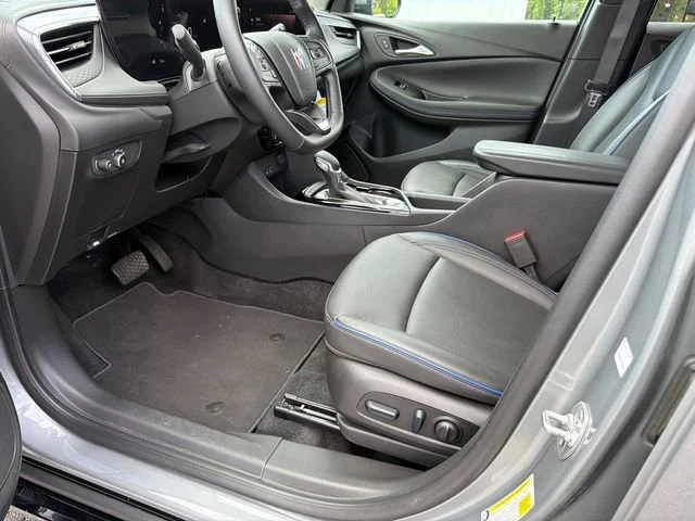 Used 2025 Moonstone Gray Metallic Buick Sport Touring image 9
