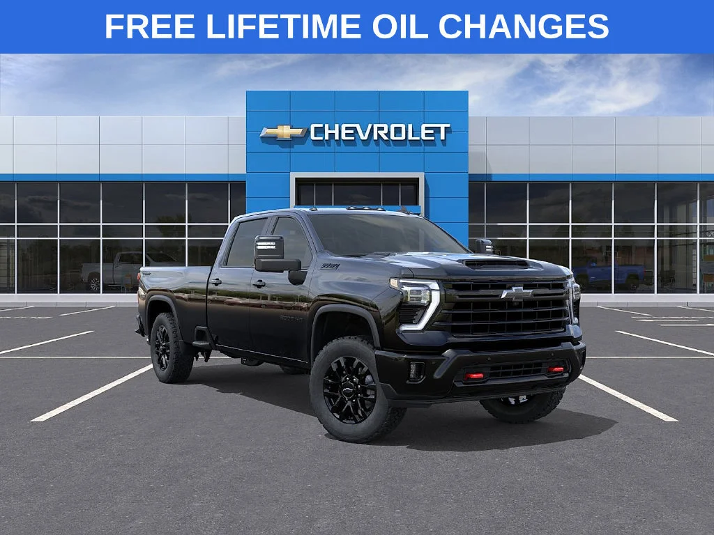 New 2026 Black Chevrolet LT image 1