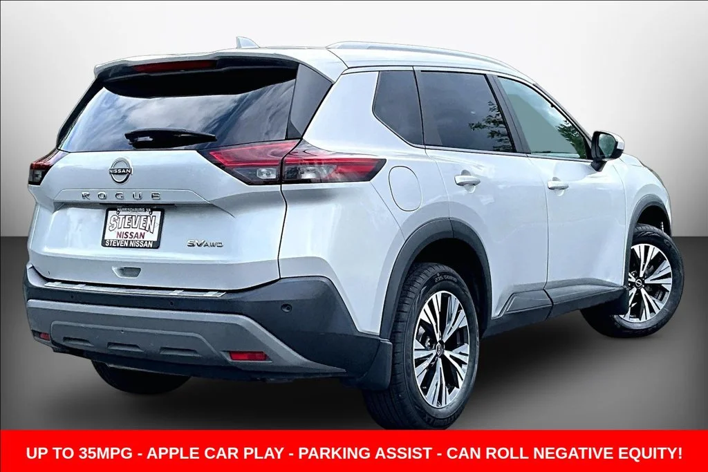 Used 2023 Silver Nissan SV image 6