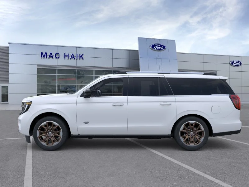 New 2026 Star White Metallic Tri-Coat Ford MAX King Ranch® image 26