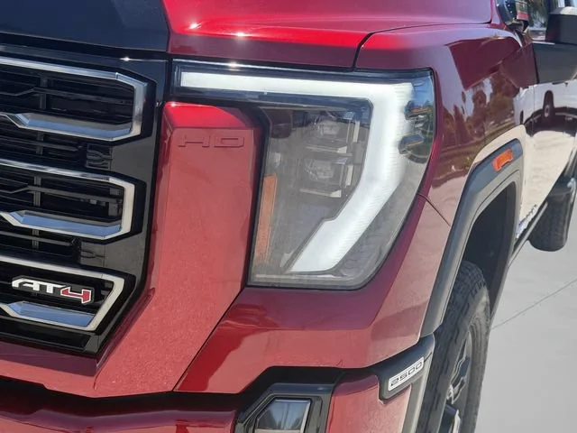 Used 2024 Volcanic Red Tintcoat GMC AT4 image 13