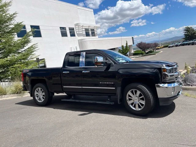 Used 2017 Black Chevrolet LTZ image 5