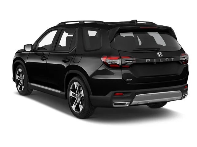 New 2026 Crystal Black Pearl Honda AWD EX-L image 2