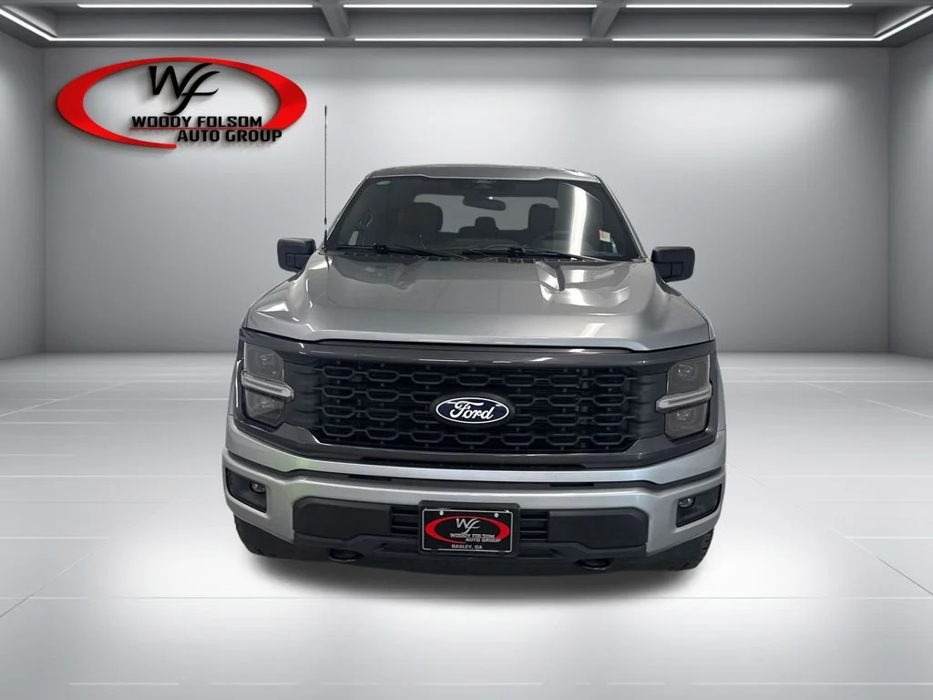 Used 2025 Silver Ford STX image 2