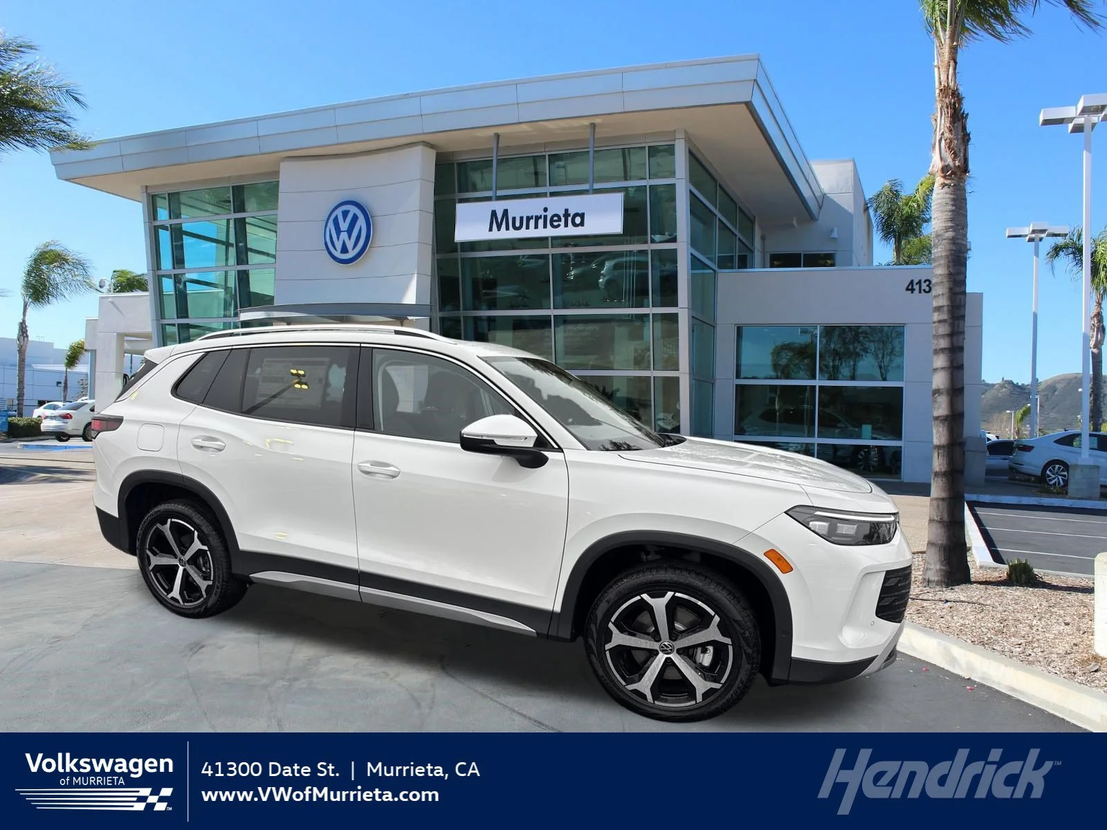 New 2026 Pure White Volkswagen SE image 1