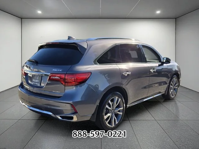 Used 2020 Gunmetal Metallic Acura ADVANCE image 5