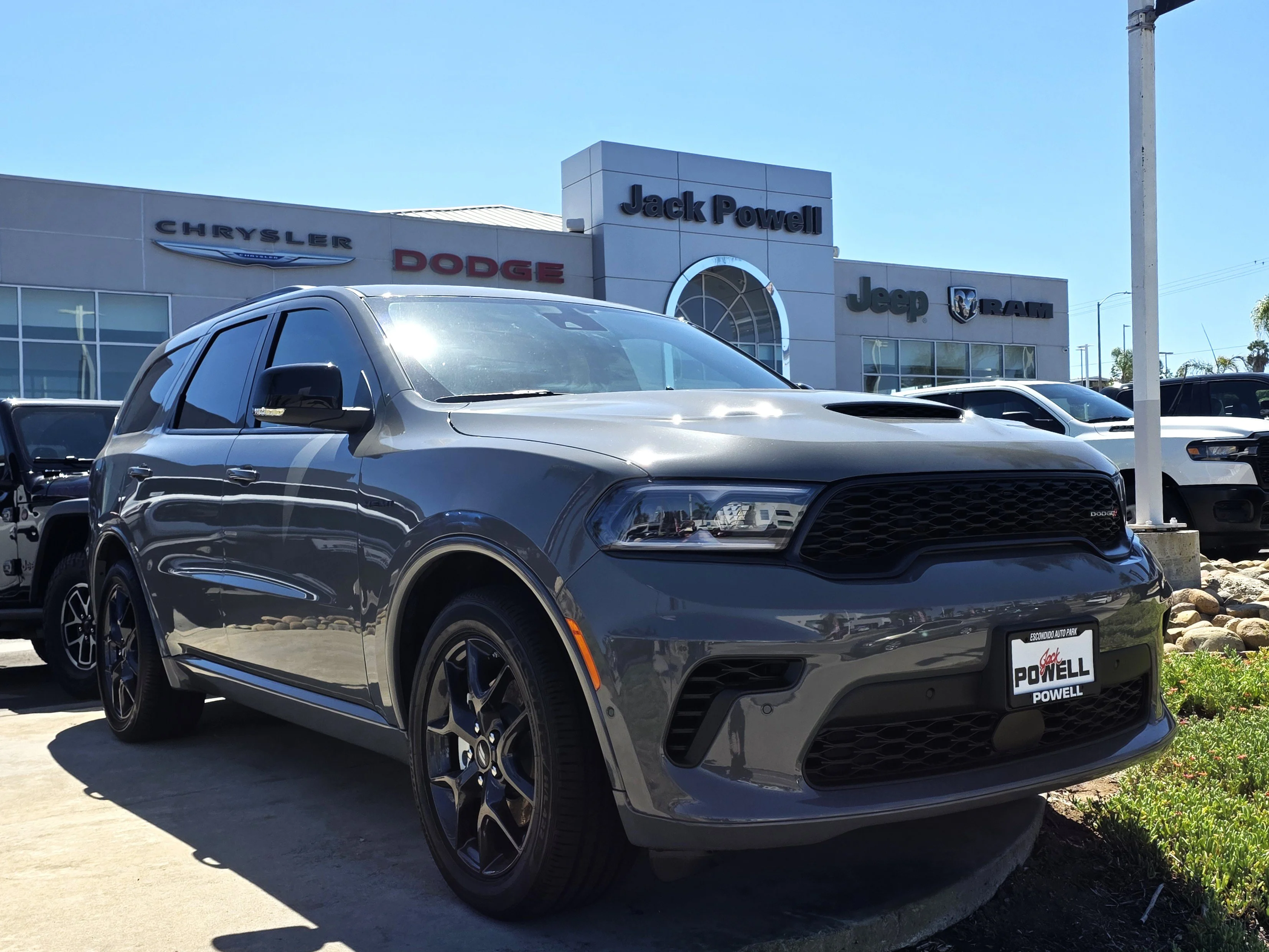 New 2026 Gray Clearcoat Dodge GT Plus HEMI V8 image 5