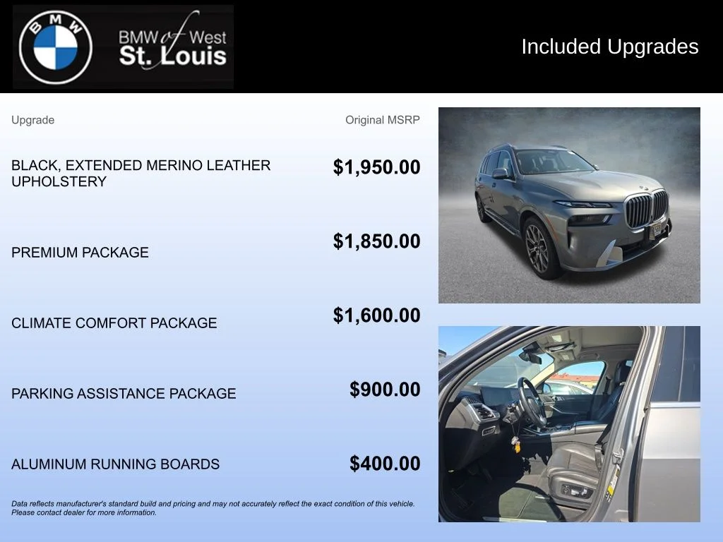 Used 2024 Gray BMW xDrive40i image 2
