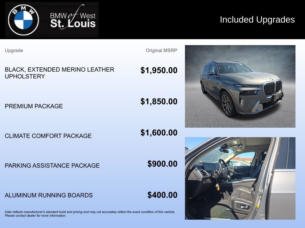 Used 2024 Gray BMW xDrive40i image 2