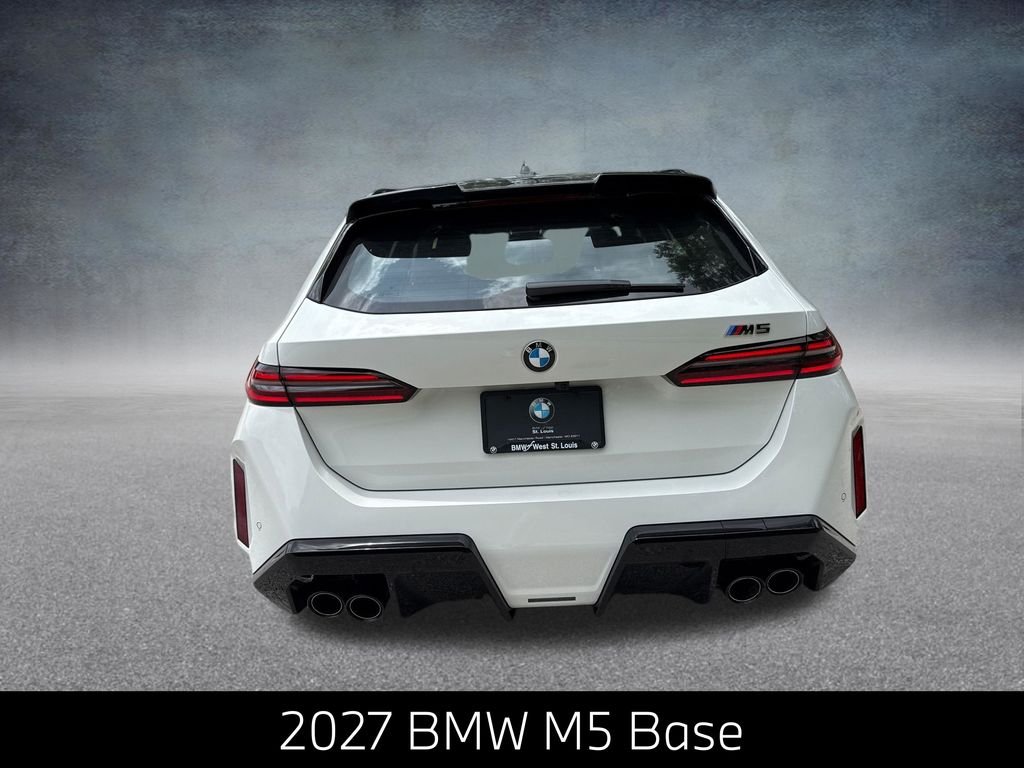 New 2027 White BMW Base image 4