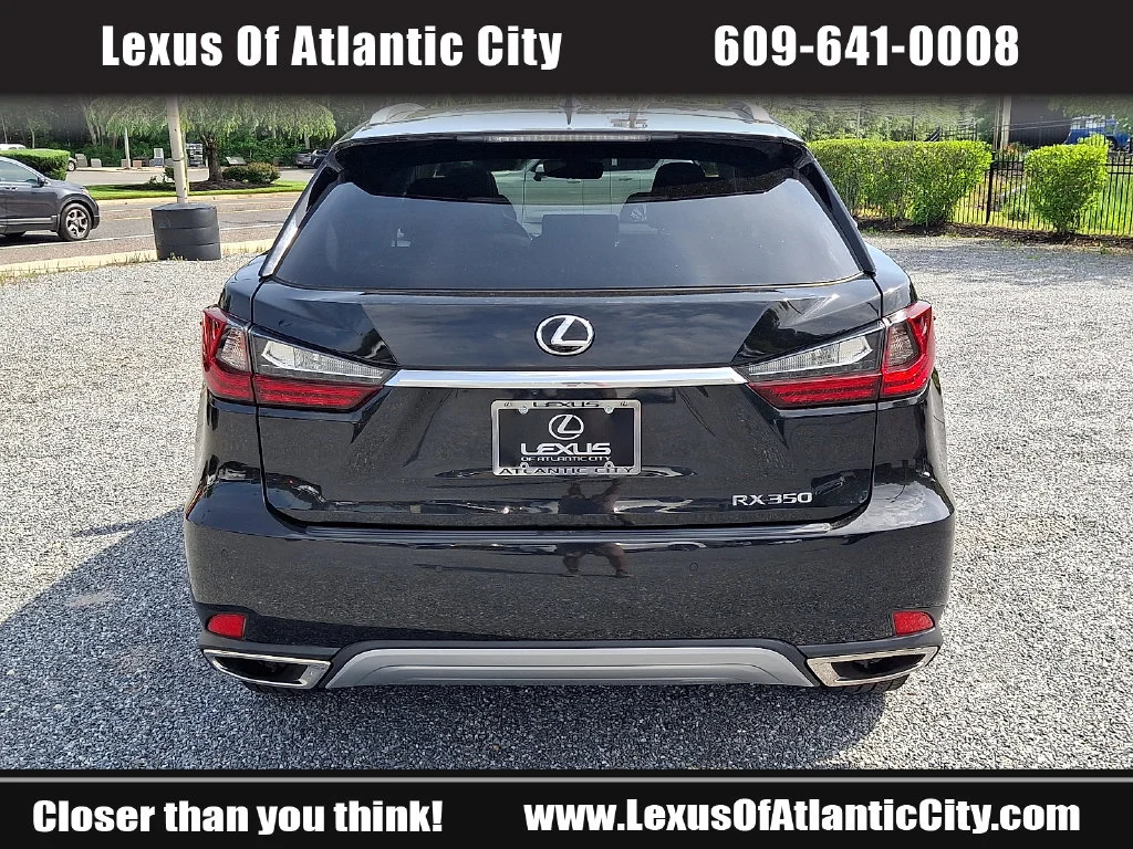 Certified Used 2022 Black Lexus 350 image 5