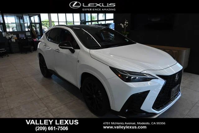 2026 Lexus NX PLUG-IN HYBRID ELECTRIC VEHICLE