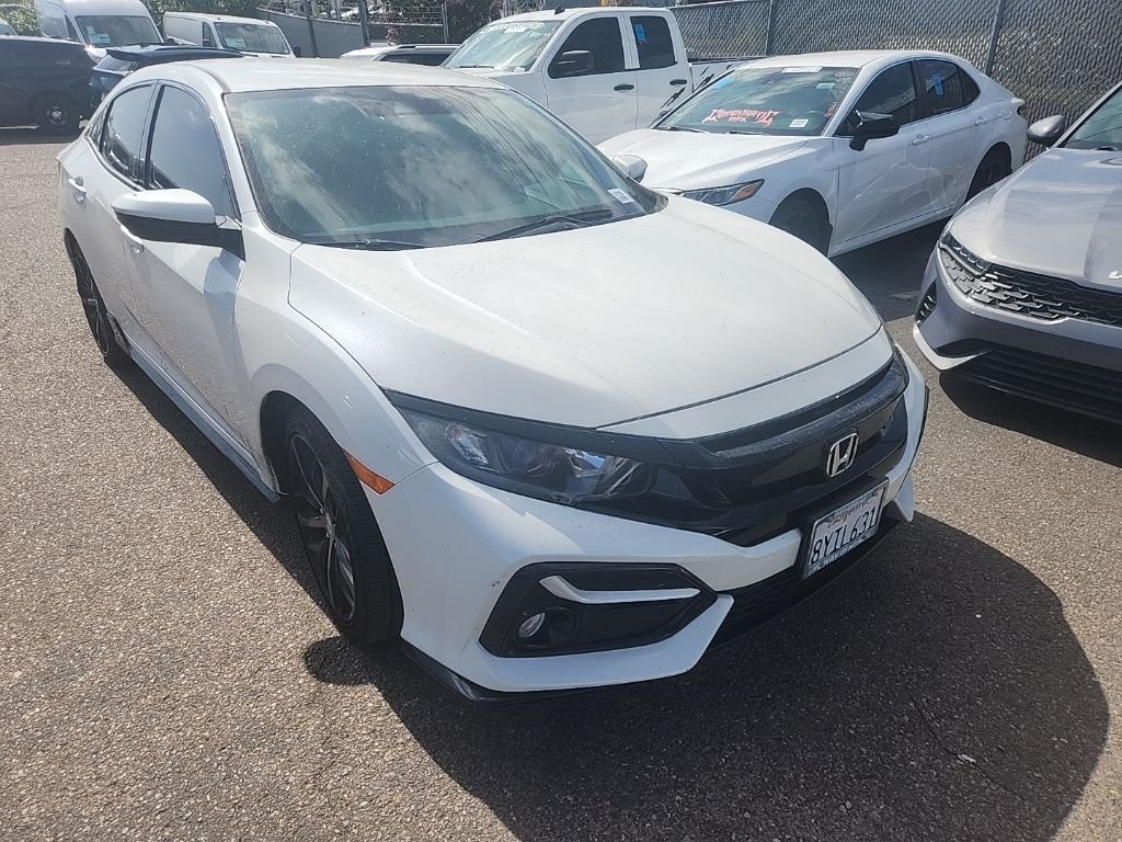 2021 Honda Civic Sport CVT's photo