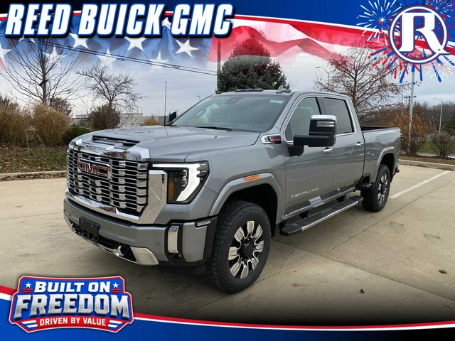 2026 GMC Sierra 2500 HD Denali