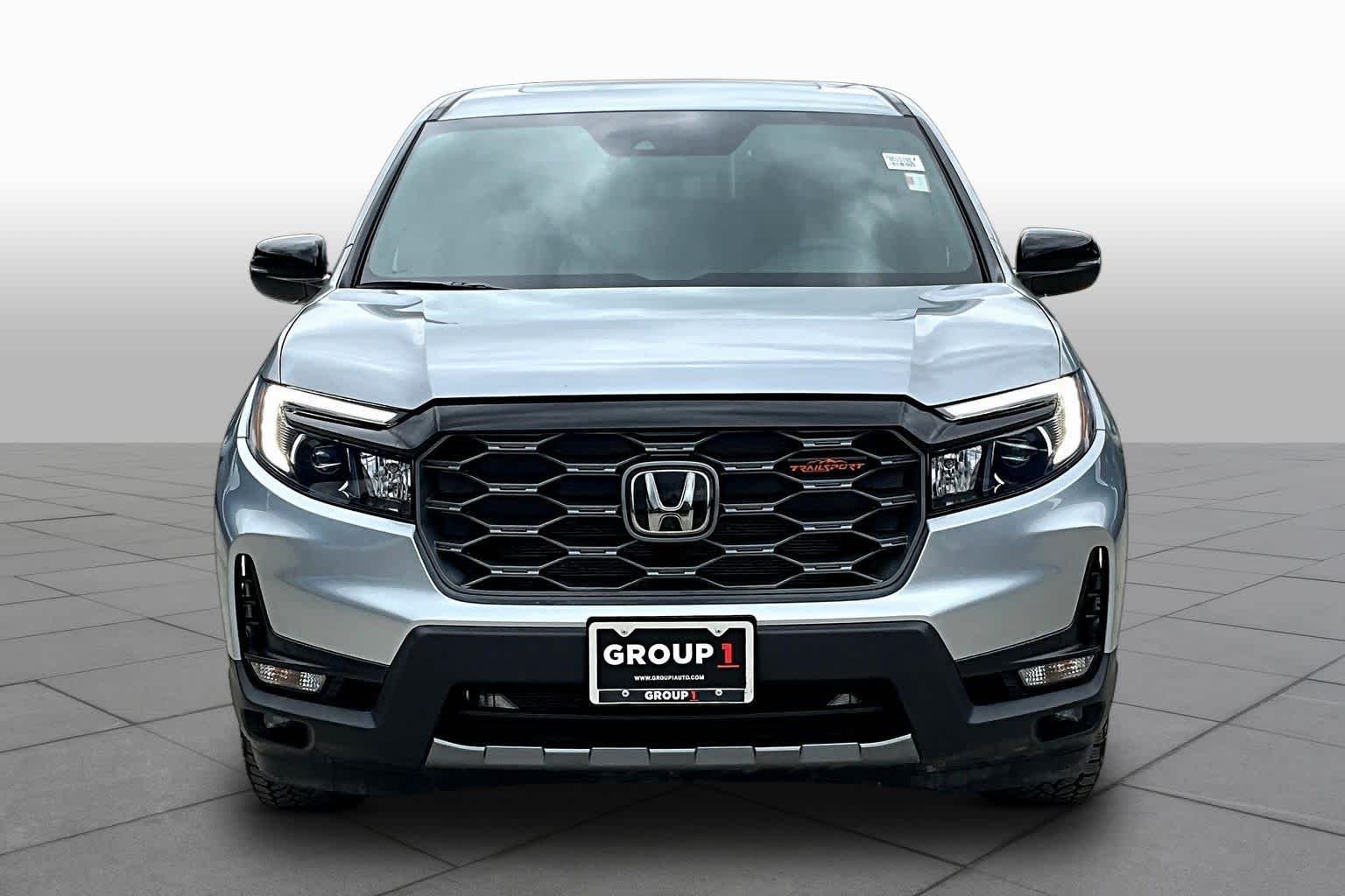 Used 2026 Solar Silver Metallic Honda TrailSport+ image 4