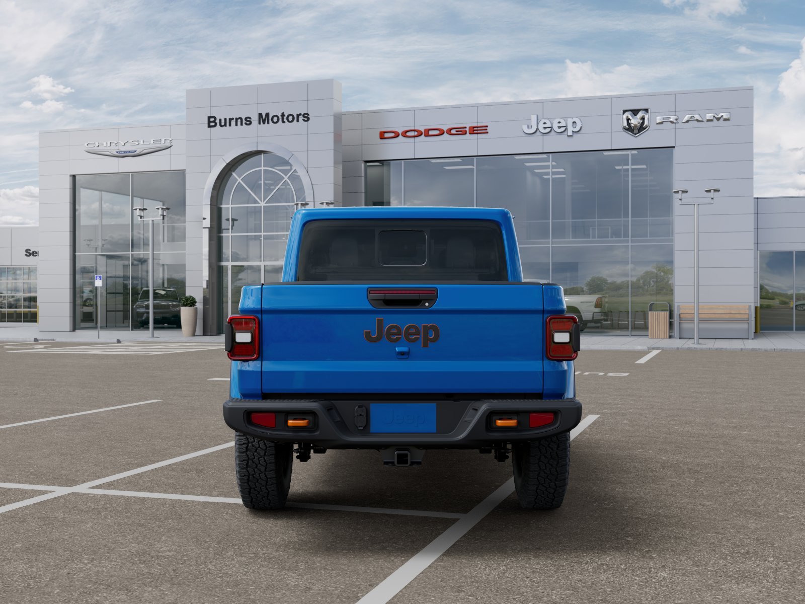 New 2026 Hydro Blue Pearlcoat Jeep Mojave image 33