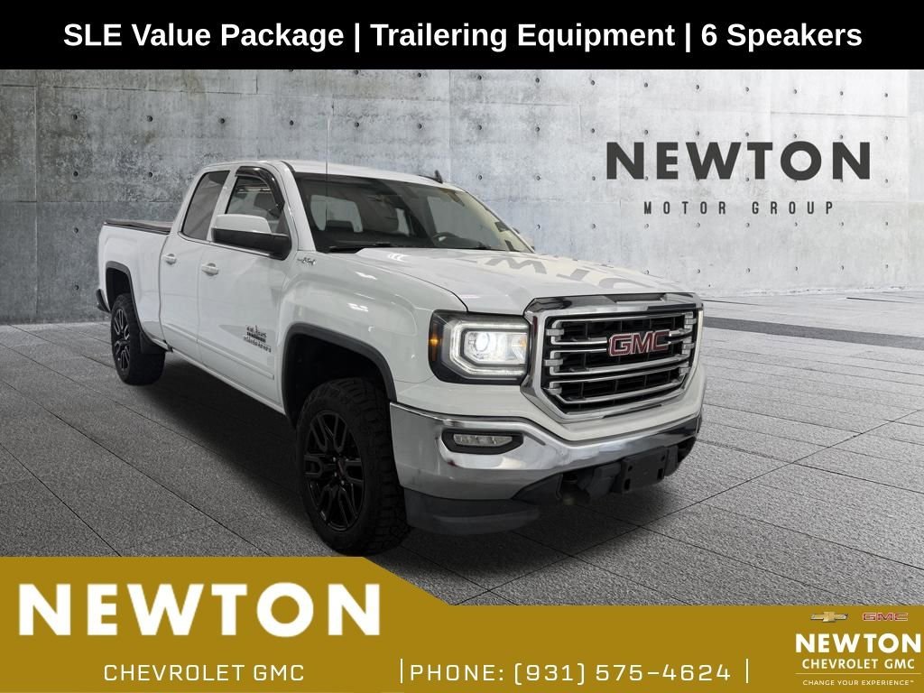 2017 GMC Sierra 4WD Double Cab Standard Box SLE's photo