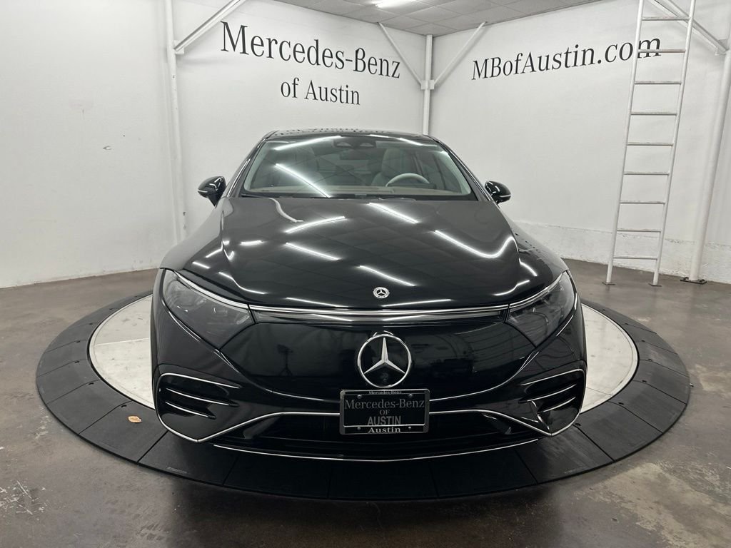 Certified 2023 Mercedes-Benz EQS Base with VIN W1KCG2DB9PA033010 for sale in Austin, TX