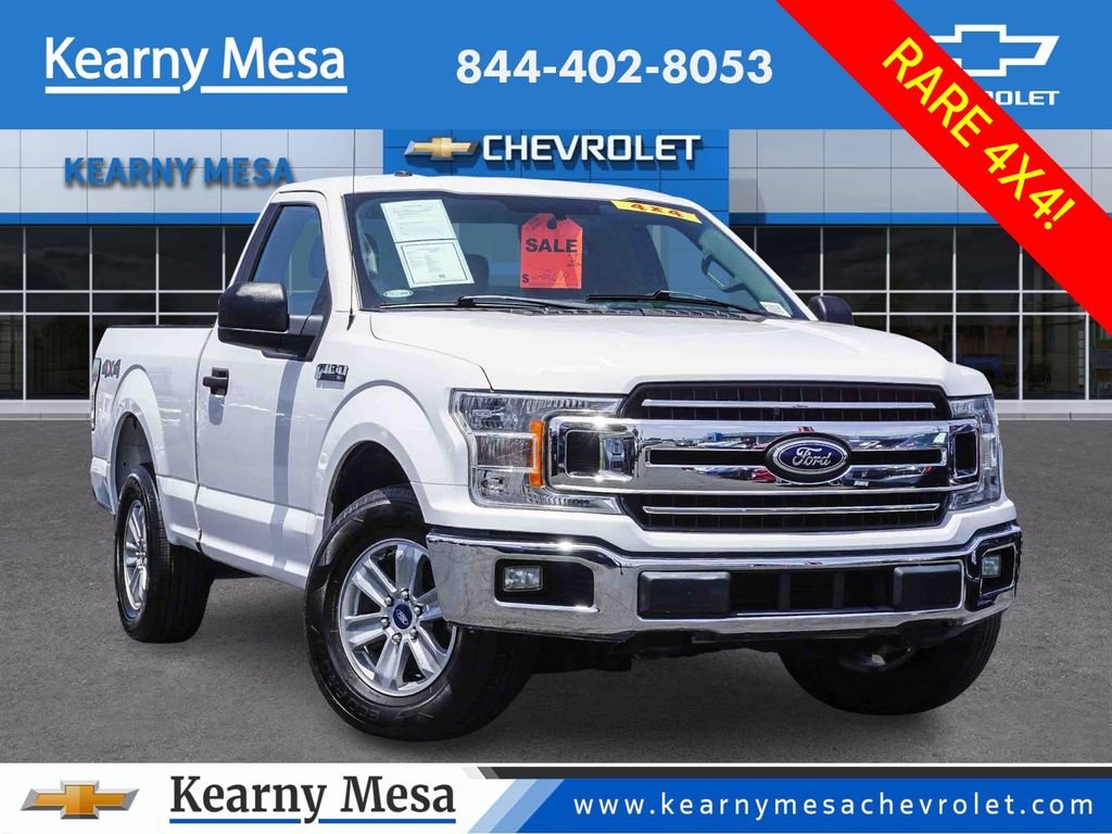 2018 Ford F-150 XL 4x4 Regular Cab 8 Box's photo