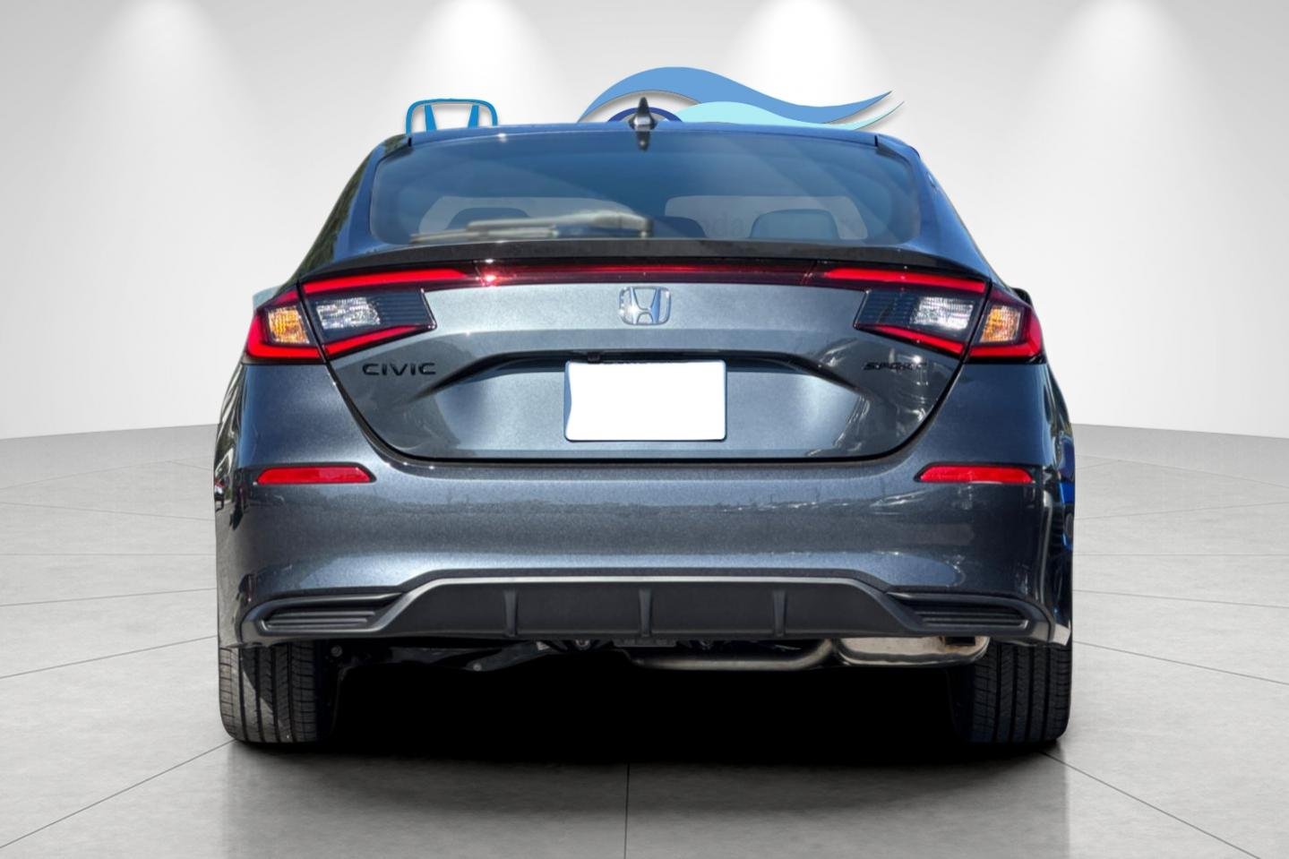 New 2026 Meteorite Gray Metallic Honda Sport image 4