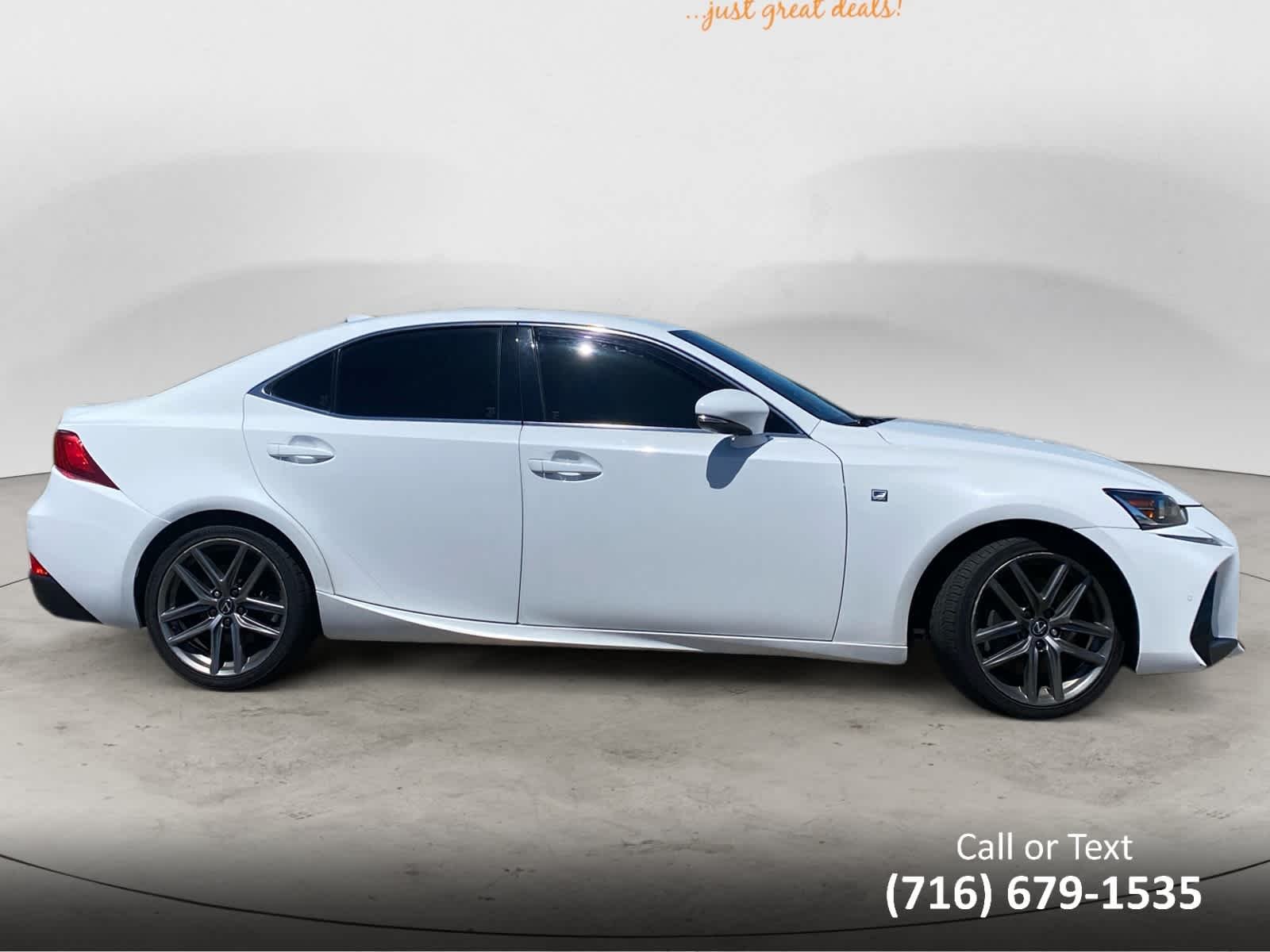 Used 2020 Ultra White Lexus F SPORT image 6